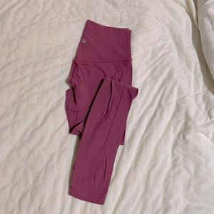 Lululemon align full length pants